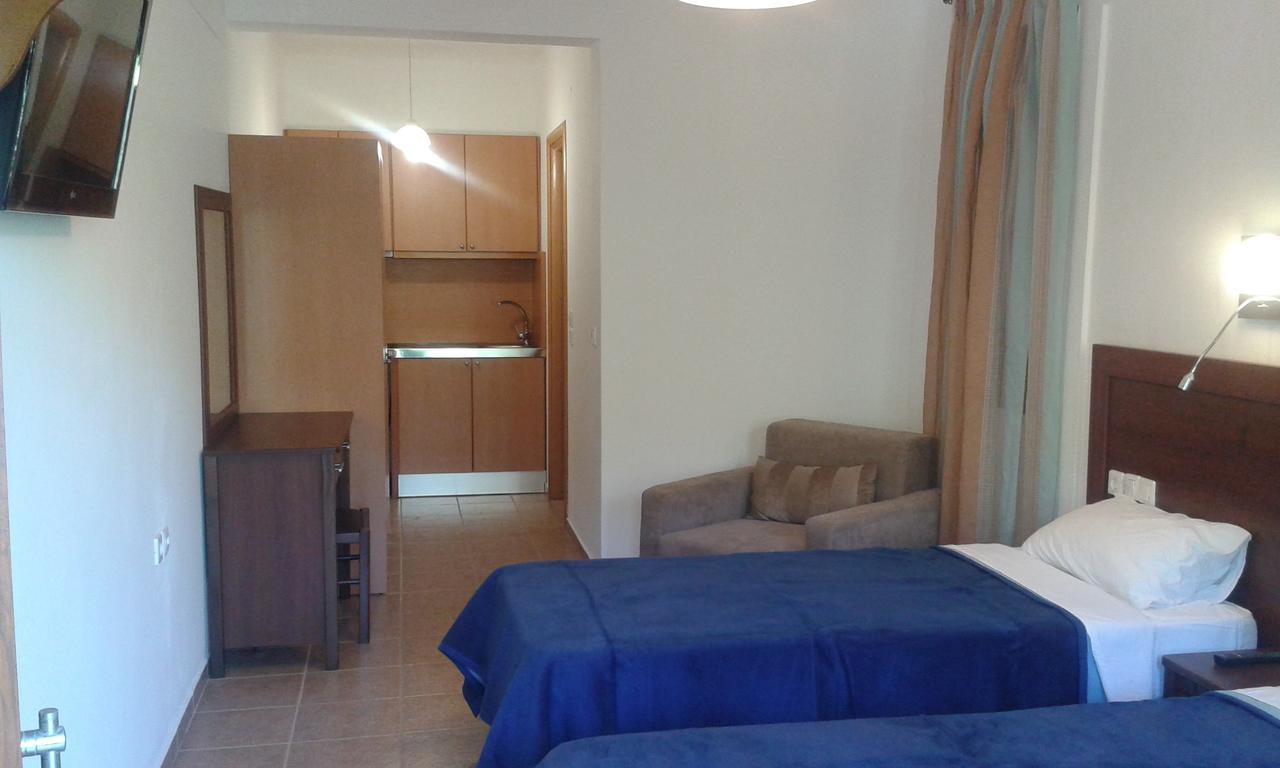 Ferienwohnung Megalos Mourtias Alónnisos Exterior foto