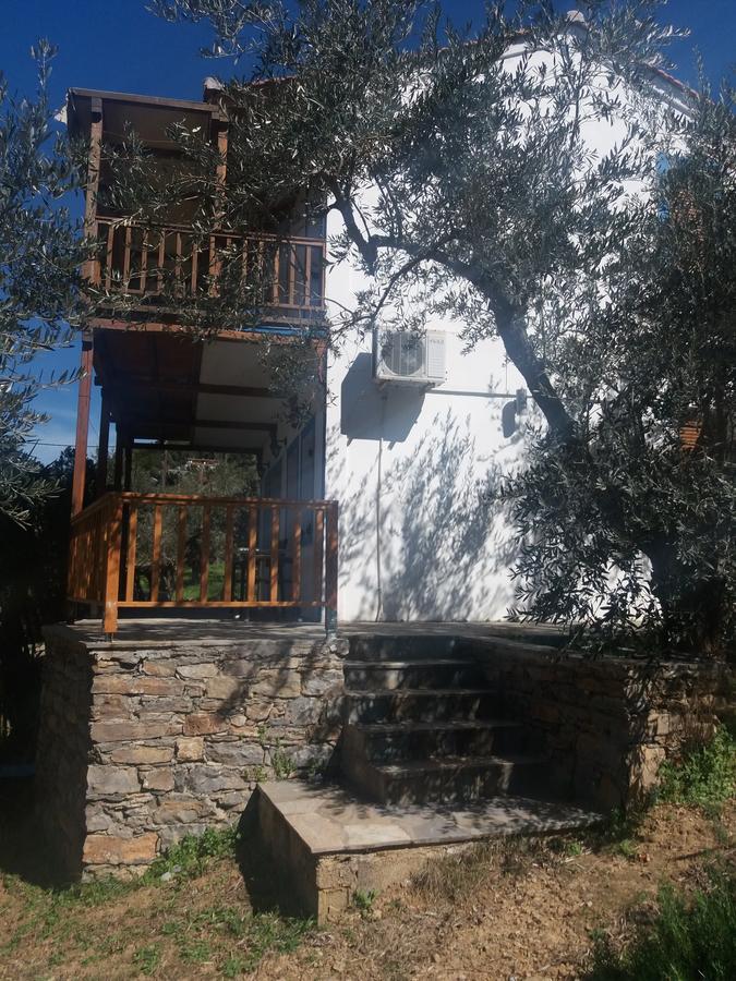 Ferienwohnung Megalos Mourtias Alónnisos Exterior foto